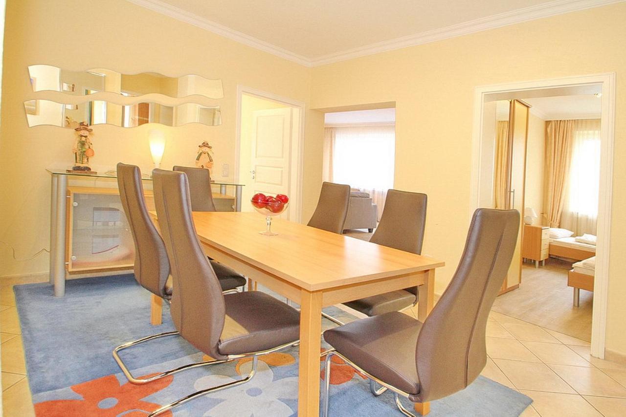 Ferienanlage Poststrasse 34 Ferienanlage Poststr 34 Appartement 2 Timmendorfer Strand Bagian luar foto